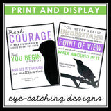 To Kill a Mockingbird Posters - Novel Quote Posters for Classroom Bulletin Board
