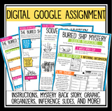 Inference Activity Solve This Mystery - Back to School Team Building Digital