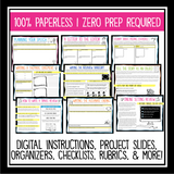 Book Report Digital Projects for Any Novel or Short Story - Video Introductions