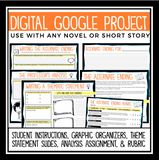 Write an Alternate Ending - Novel or Short Story Digital Book Report Project