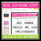 Escape Room Zombie Teacher Digital Breakout Game - Team Building Activity