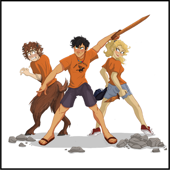 Percy Jackson and the Olympians: The Lightning Thief