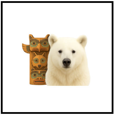 Touching Spirit Bear