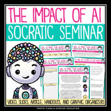 Socratic Seminar - AI Discussion Slides, Graphic Organizers, and Handouts