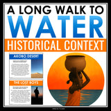 A Long Walk to Water Historical Context Notes for the Novel by Chapter Section
