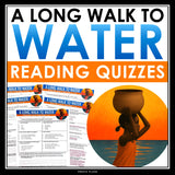 A Long Walk to Water Quizzes - Multiple Choice and Quote Quizzes - Answer Key