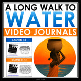 A Long Walk to Water Writing Prompts - Video Clips and Journal Writing Topics