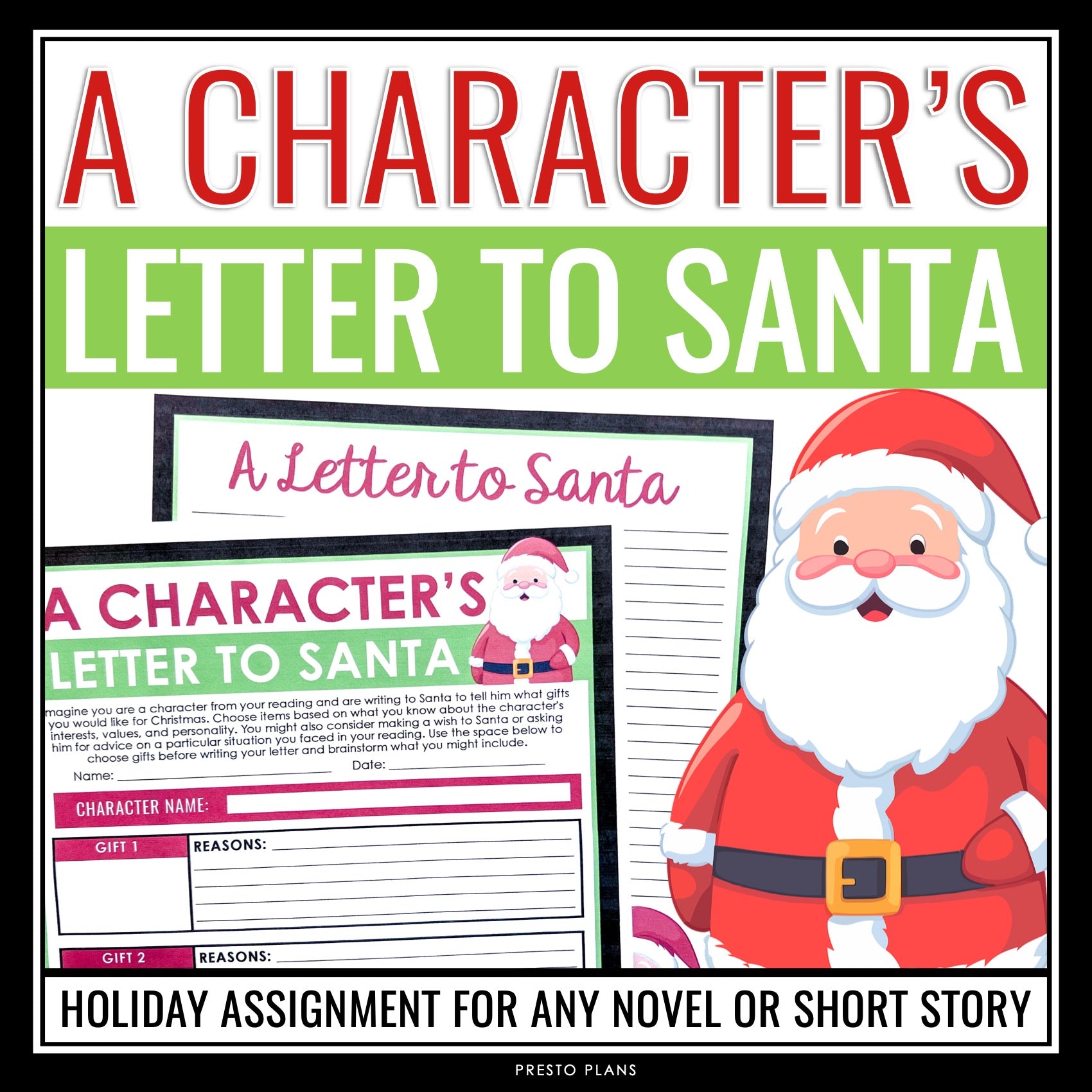 christmas-writing-assignment-for-novel-or-short-story-character-sant-presto-plans for Free Printable Christmas Short Stories Christmas Writing Assignment for Novel or Short Story - Character Sant – Presto Plans for Free Printable Christmas Short Stories