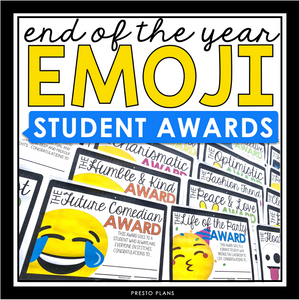 END OF THE YEAR AWARDS: EMOJI EDITION