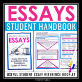 Essay Writing Introduction Booklet - Academic Essay Writing Student Reference