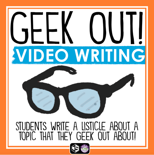 Creative Writing Assignment - Geek Out Passion Project - Video Introduction