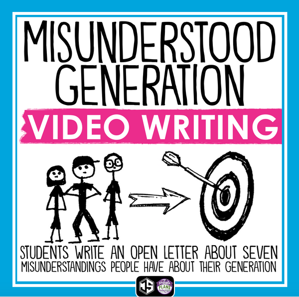 Creative Writing Assignment - My Generation Open Letter Writing - Video Intro