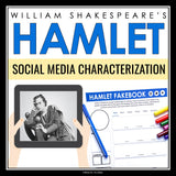 Hamlet Character Assignment - Create a Character's Social Media - Shakespeare