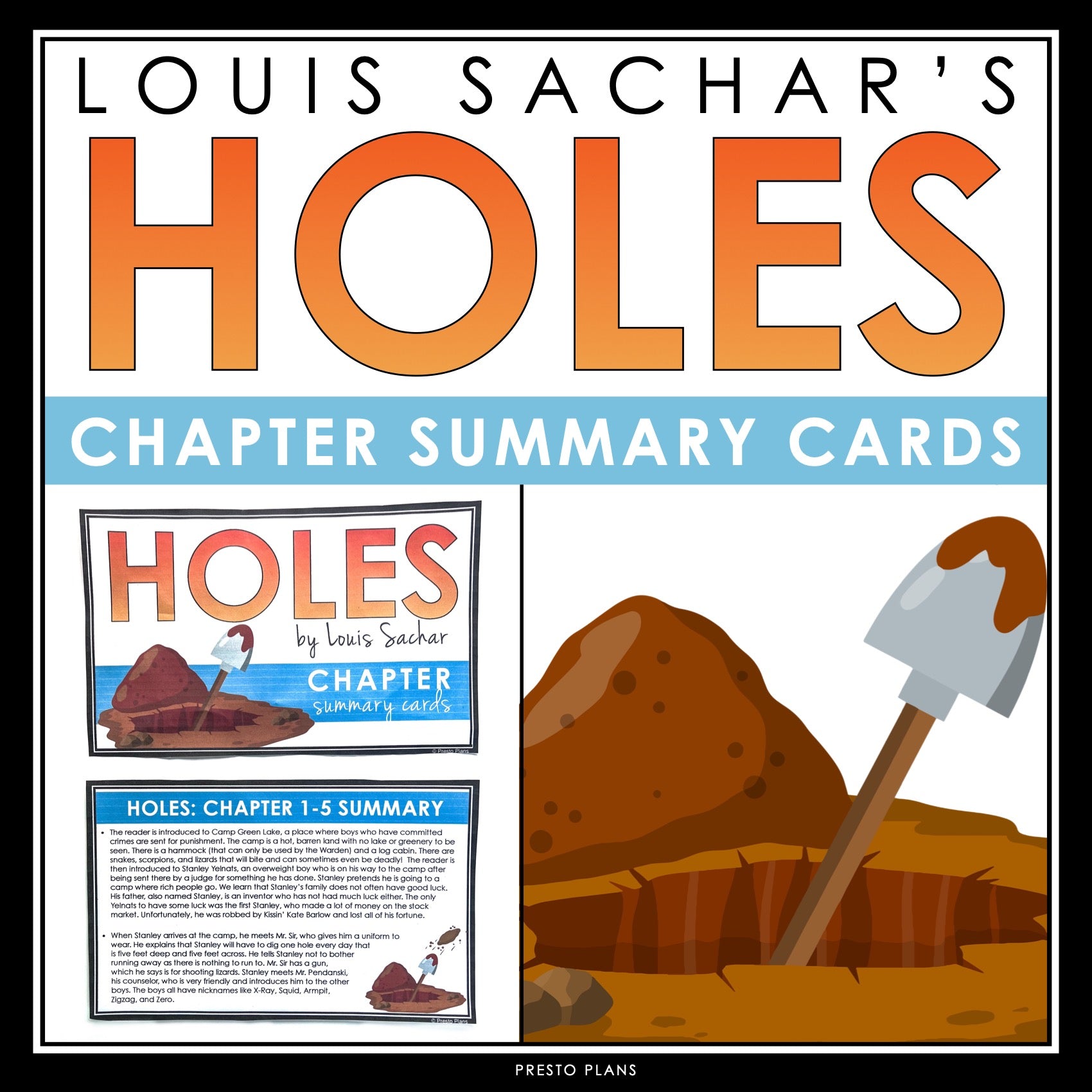 Holes Book Review and Ratings by Kids - Louis Sachar