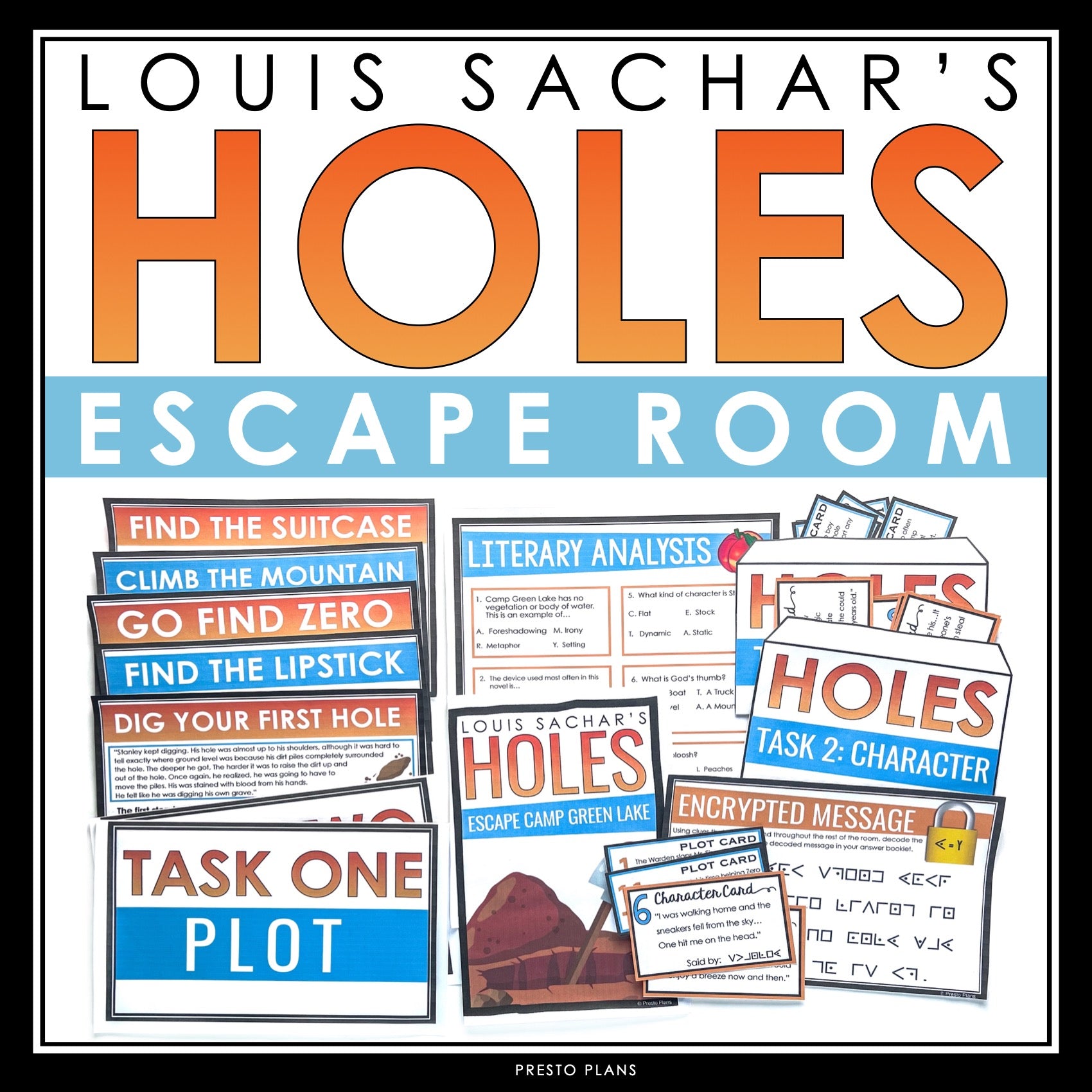 Small Steps by Louis Sachar Novel Study