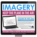 Imagery Introduction & Sensory Details Escape Room Reading Digital Activity