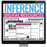 Inference Activities, Assignments, and Presentations - Digital Activity Bundle