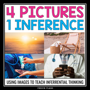 Inference Activity - Pictures and Photos Inferencing Activities and Assignments