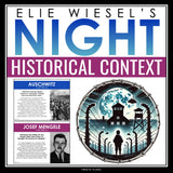 Night by Elie Wiesel Historical Context Notes for the Memoir by Chapter Section