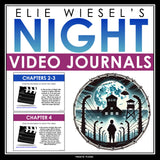 Night by Elie Wiesel Writing Prompts - Video Clips and Journal Writing Topics