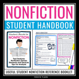Nonfiction Introduction Booklet - Informational Text Student Reference