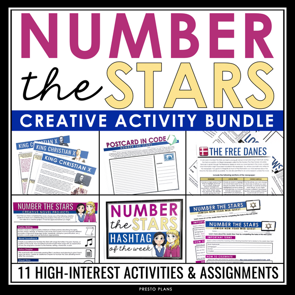 Number The Stars Worksheet