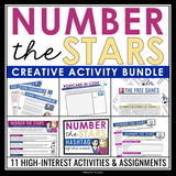 Number the Stars Activity Bundle - Creative Activities & Assignments Lois Lowry