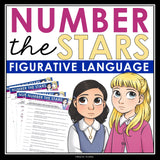 Number the Stars by Lois Lowry Figurative Language Assignments and Answer Keys