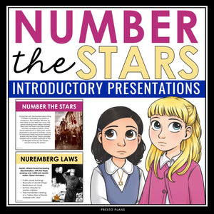 Number the Stars Introduction Presentation - Novel Introduction & Context