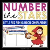 Number the Stars Assignment - Red Riding Hood Comparison Assignment Lois Lowry