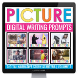 Narrative Writing Prompts - Digital Photos for Creative Writing - Volume 2
