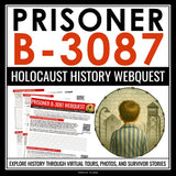 Prisoner B-3087 by Alan Gratz - Holocaust WebQuest Historical Context Assignment