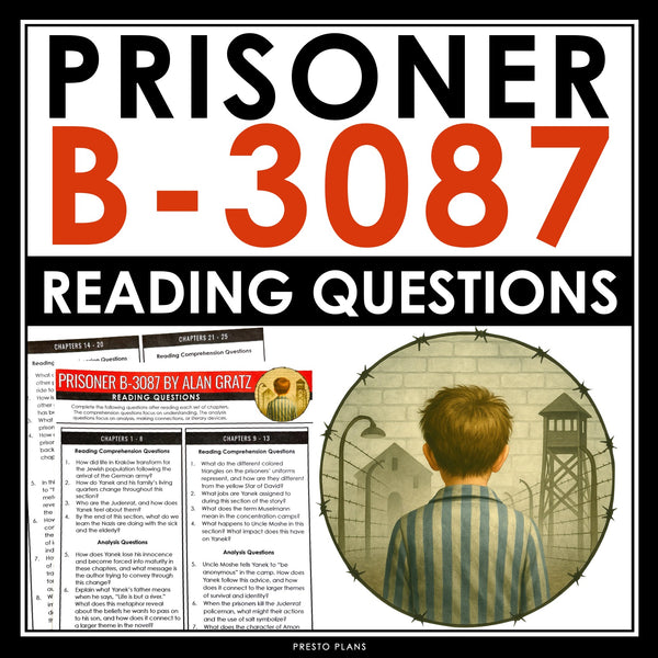 Prisoner B-3087 Questions - Comprehension & Analysis Chapter Questions