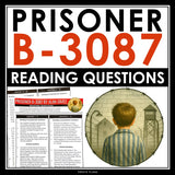 Prisoner B-3087 Questions - Comprehension & Analysis Chapter Questions