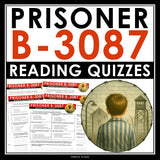 Prisoner B-3087 Quizzes - Multiple Choice and Quote Quizzes - Answer Key