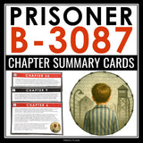 Prisoner B-3087 Chapter Summaries - Plot Summary Cards for Alan Gratz's Novel