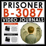 Prisoner B-3087 by Alan Gratz Writing Prompts - Video Clips & Journal Topics