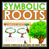 Symbolism Assignment For Any Novel or Short Story - Literary Elements Activity