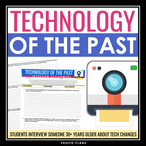 Interview Assignment - Discussion on Technology of the Past Creative Project