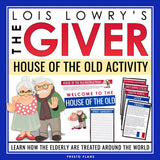 The Giver Activity - The House of the Old Elderly Treatment Novel Activity