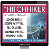 The Hitchhiker by Lucille Fletcher Radio Play Drama Lesson & Activities Digital