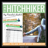 The Hitchhiker by Roald Dahl - Short Story Unit Slides, Assignments, Activities