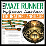 The Maze Runner Figurative Language Literary Device Assignments and Answer Keys