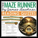 The Maze Runner Quizzes - Multiple Choice and Quote Quizzes - Answer Key