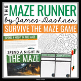 The Maze Runner Activity - Spend The Night in the Maze Fun Simulation Game