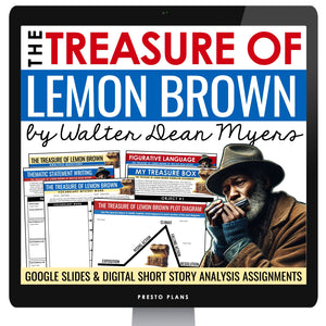 The Treasure of Lemon Brown by Walter Dean Myers – Digital Short Story Lesson