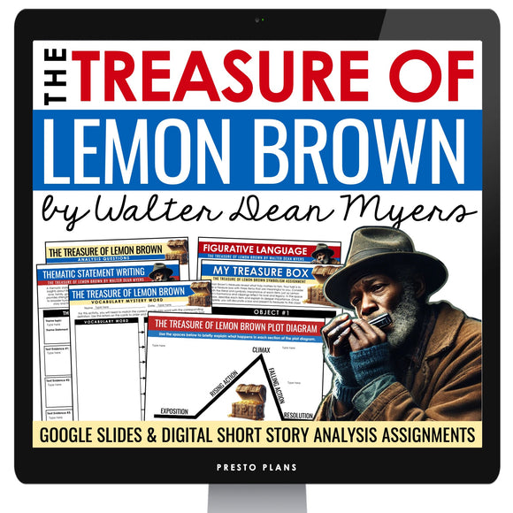The Treasure of Lemon Brown by Walter Dean Myers – Digital Short Story Lesson