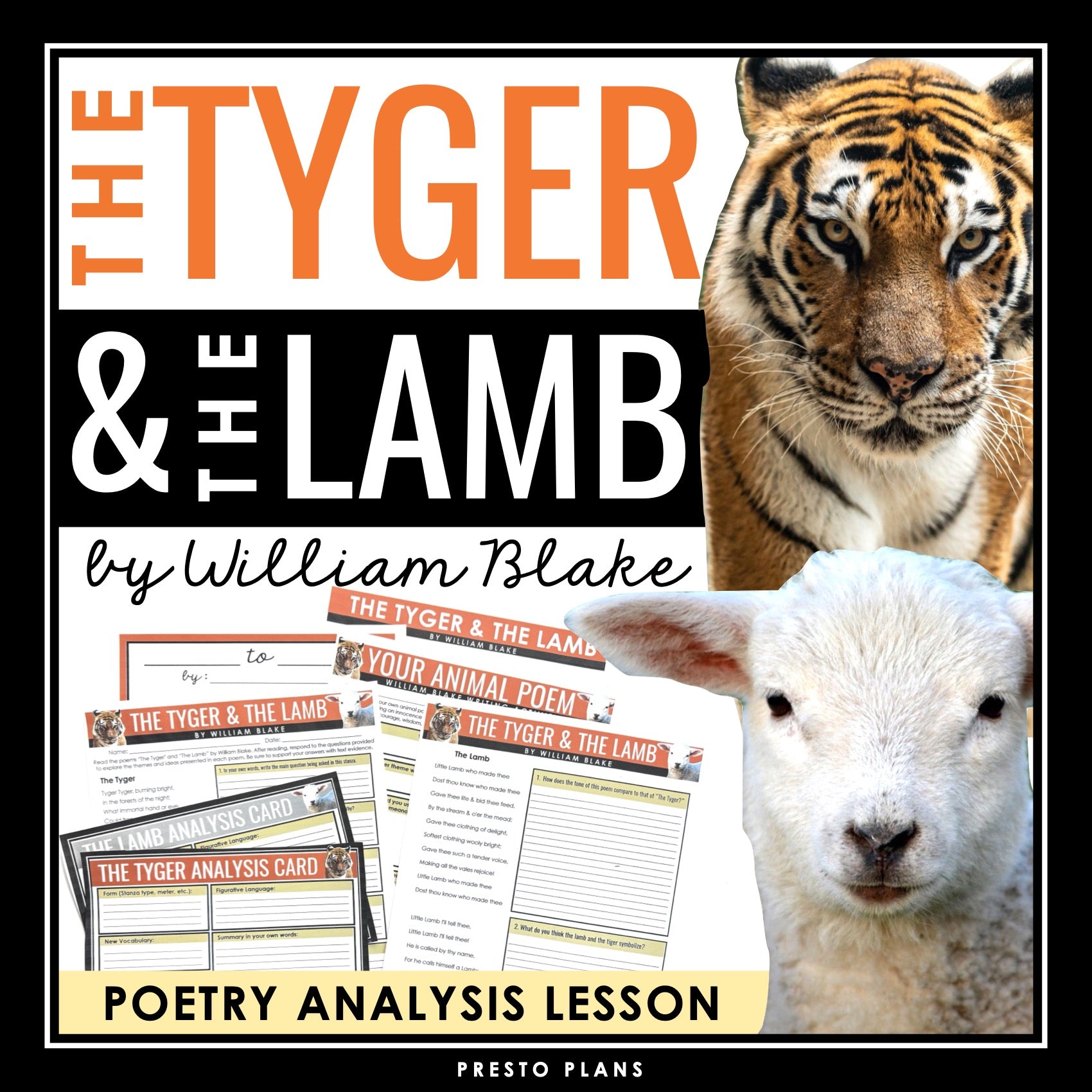William Blake The Tyger And The Lamb William Blake Poems & Quotes