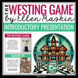 The Westing Game Introduction Presentation - Discussion, Biography & Context