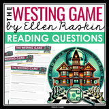 The Westing Game Reading Questions - Comprehension & Analysis Chapter Questions